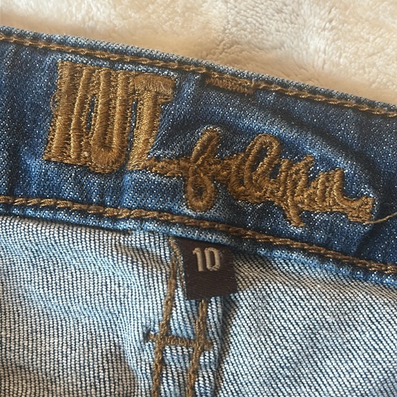 Kut from the Kloth Mid Rise Jeans Size 10 - Picture 4 of 11